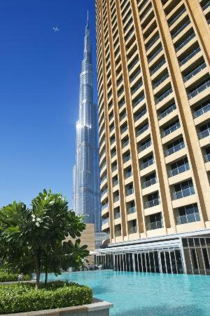 Апартаменты Superhost - Trendy Studio In The Heart Of Downtown Dubai - Address Dubai Mall Экстерьер фото